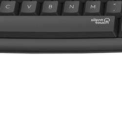 Logitech MK295 zestaw klawiatura bezprzewodowa CZ, szara z myszą optyczną bezprzewodową, AAA, multimedialny, 2.4 [GHz], SilentTo