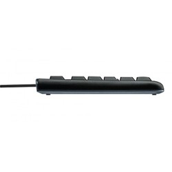 Logitech MK120 zestaw klawiatura przewodowa (USB) US, czarna z przewodową myszą optyczną, klasyczna