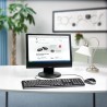 Logitech MK120 zestaw klawiatura przewodowa (USB) US, czarna z przewodową myszą optyczną, klasyczna