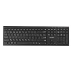 Powerton LIFE ULTRASLIM Klawiatura bezprzewodowa CZ/SK, czarna