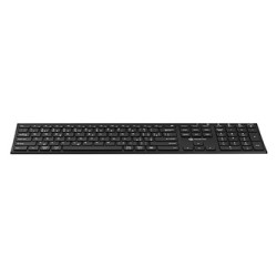 Powerton LIFE ULTRASLIM Klawiatura bezprzewodowa CZ/SK, czarna