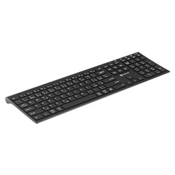 Powerton LIFE ULTRASLIM Klawiatura bezprzewodowa CZ/SK, czarna