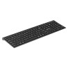 Powerton LIFE ULTRASLIM Klawiatura bezprzewodowa CZ/SK, czarna