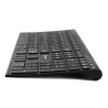 Powerton LIFE ULTRASLIM Klawiatura bezprzewodowa CZ/SK, czarna