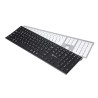 Powerton LIFE ULTRASLIM Klawiatura bezprzewodowa CZ/SK, czarna