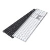 Powerton LIFE ULTRASLIM Klawiatura bezprzewodowa CZ/SK, czarna