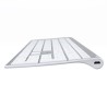 Powerton LIFE ULTRASLIM Klawiatura bezprzewodowa CZ/SK, srebrna