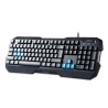E-blue Polygon klawiatura przewodowa (USB) US, czarna, EOL