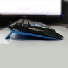 E-blue Polygon klawiatura przewodowa (USB) US, czarna, EOL