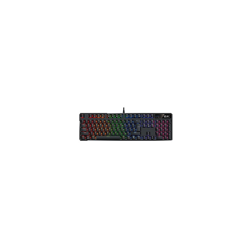 Genius GX Gaming Scorpion K12 Copilot klawiatura przewodowa (USB) CZ/SK, czarna mechaniczna