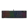 Genius GX Gaming Scorpion K12 Copilot klawiatura przewodowa (USB) CZ/SK, czarna mechaniczna