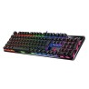 Genius GX Gaming Scorpion K12 Copilot klawiatura przewodowa (USB) CZ/SK, czarna mechaniczna