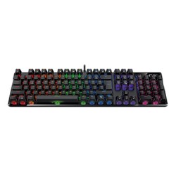 Genius GX Gaming Scorpion K12 Copilot klawiatura przewodowa (USB) CZ/SK, czarna mechaniczna