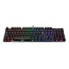 Genius GX Gaming Scorpion K12 Copilot klawiatura przewodowa (USB) CZ/SK, czarna mechaniczna
