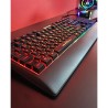 Marvo CM305 RGB zestaw klawiatura przewodowa (USB) US, czarna + mysz i słuchawki dla graczy, do gry, membranowa rodzaj RGB podśw