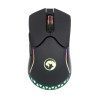 Marvo CM310 EN RGB zestaw klawiatura przewodowa (USB) US, czarna + mysz i podkładka dla graczy, do gry, membranowa rodzaj podświ
