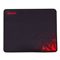 Marvo CM310 EN RGB zestaw klawiatura przewodowa (USB) US, czarna + mysz i podkładka dla graczy, do gry, membranowa rodzaj podświ
