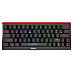 Marvo HECATE 61WR klawiatura Tri-mode US, czarna mechaniczna
