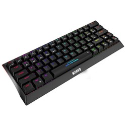 Marvo HECATE 61WR klawiatura Tri-mode US, czarna mechaniczna