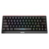 Marvo HECATE 61WR klawiatura Tri-mode US, czarna mechaniczna