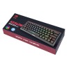 Marvo HECATE 61WR klawiatura Tri-mode US, czarna mechaniczna