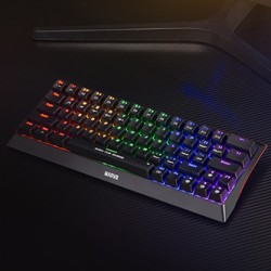 Marvo HECATE 61WR klawiatura Tri-mode US, czarna mechaniczna