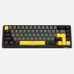 Marvo MAGMA M40 klawiatura przewodowa (USB) US, czarna mechaniczna