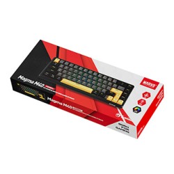Marvo MAGMA M40 klawiatura przewodowa (USB) US, czarna mechaniczna
