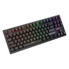 Marvo KG901 klawiatura przewodowa (USB) CZ/SK, czarna mechaniczna