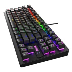 Marvo KG901 klawiatura przewodowa (USB) CZ/SK, czarna mechaniczna