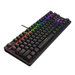Marvo KG901 klawiatura przewodowa (USB) CZ/SK, czarna mechaniczna