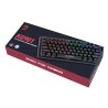Marvo KG901 klawiatura przewodowa (USB) CZ/SK, czarna mechaniczna