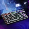 Marvo KG901 klawiatura przewodowa (USB) CZ/SK, czarna mechaniczna