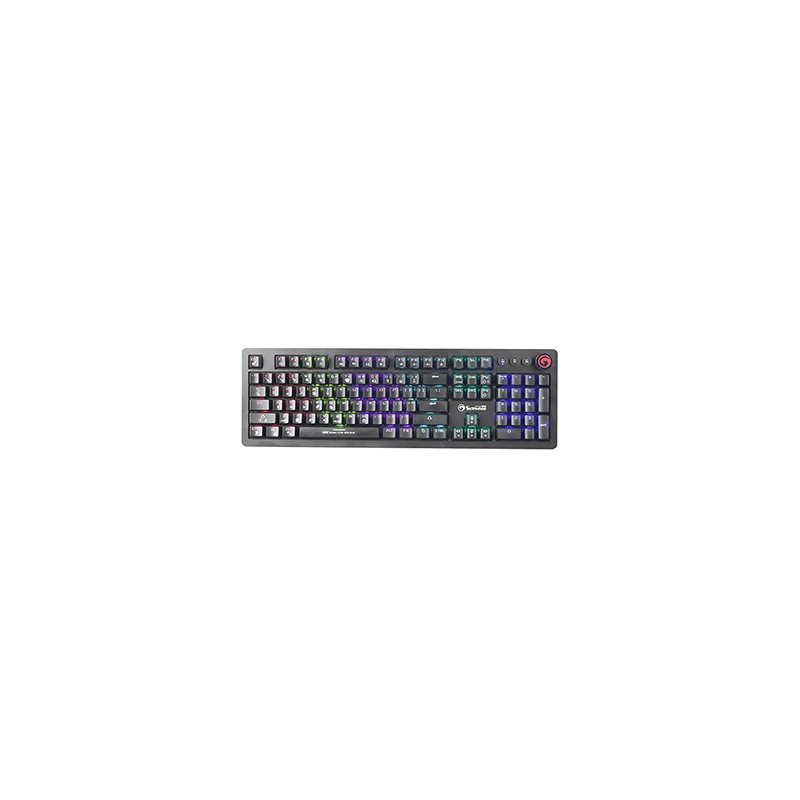 Marvo KG917 klawiatura przewodowa (USB) US, czarna mechaniczna