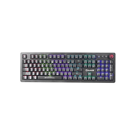 Marvo KG917 klawiatura przewodowa (USB) US, czarna mechaniczna
