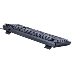 Marvo KG917 klawiatura przewodowa (USB) US, czarna mechaniczna
