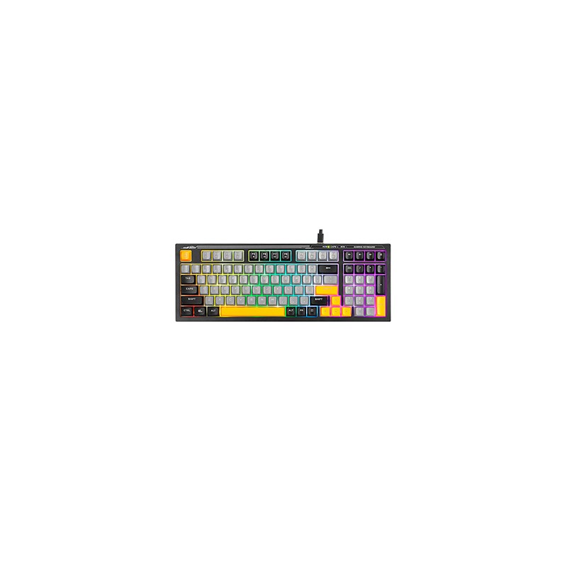 Marvo SOLDAT S50B klawiatura przewodowa (USB) US, czarna