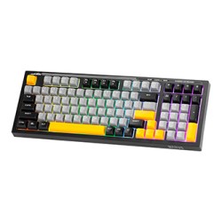 Marvo SOLDAT S50B klawiatura przewodowa (USB) US, czarna