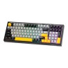 Marvo SOLDAT S50B klawiatura przewodowa (USB) US, czarna