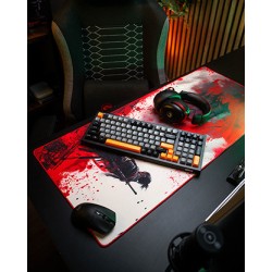 Marvo SOLDAT S50B klawiatura przewodowa (USB) US, czarna