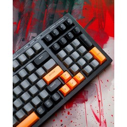 Marvo SOLDAT S50B klawiatura przewodowa (USB) US, czarna