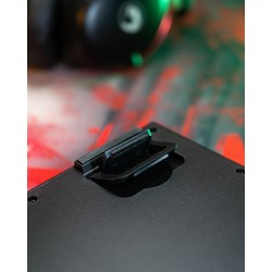 Marvo SOLDAT S50B klawiatura przewodowa (USB) US, czarna