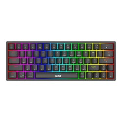 Marvo SHOGO 63 klawiatura przewodowa (USB) US, czarna mechaniczna