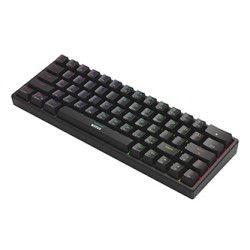 Marvo SHOGO 63 klawiatura przewodowa (USB) US, czarna mechaniczna
