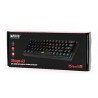 Marvo SHOGO 63 klawiatura przewodowa (USB) US, czarna mechaniczna