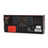 Marvo SHOGO 63 klawiatura przewodowa (USB) US, czarna mechaniczna