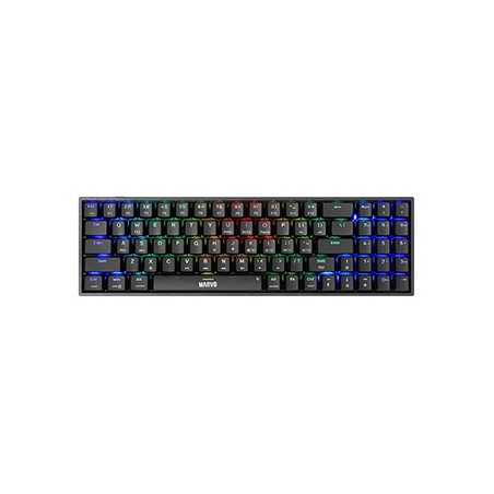 Marvo SHOGO 78 klawiatura przewodowa (USB) US, czarna mechaniczna, EOL