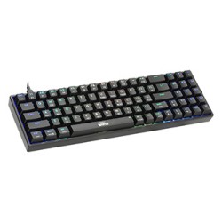 Marvo SHOGO 78 klawiatura przewodowa (USB) US, czarna mechaniczna, EOL
