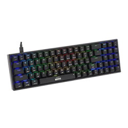 Marvo SHOGO 78 klawiatura przewodowa (USB) US, czarna mechaniczna, EOL