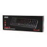 Marvo SHOGO 78 klawiatura przewodowa (USB) US, czarna mechaniczna, EOL